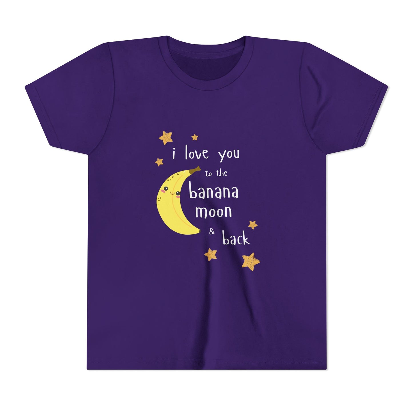 'I Love You to the Banana Moon & Back' Youth T-Shirt