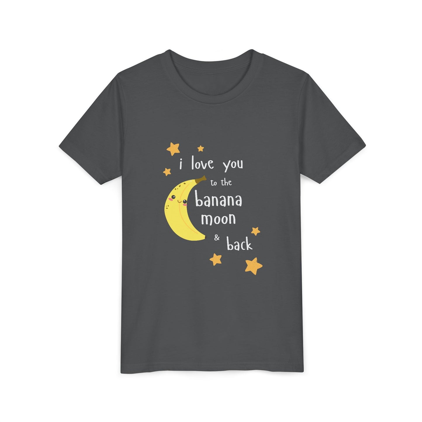 'I Love You to the Banana Moon & Back' Youth T-Shirt