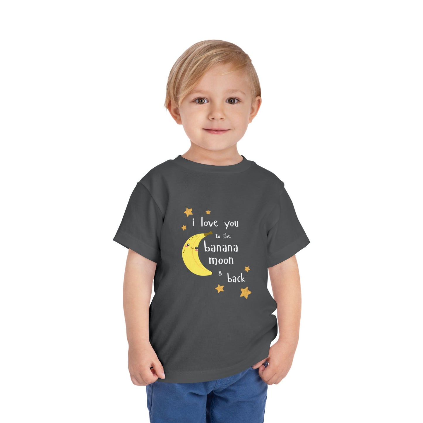 'I Love You to the Banana Moon & Back' Toddler T-Shirt