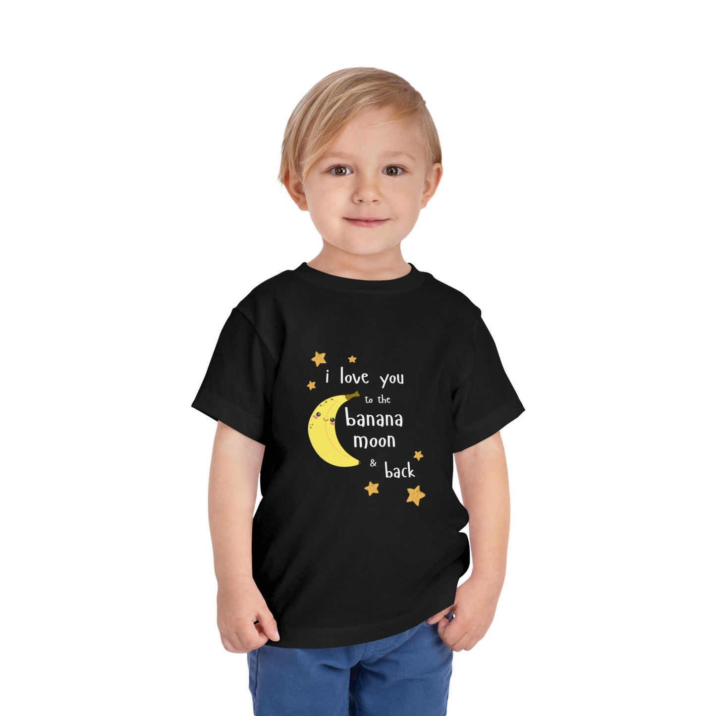 'I Love You to the Banana Moon & Back' Toddler T-Shirt