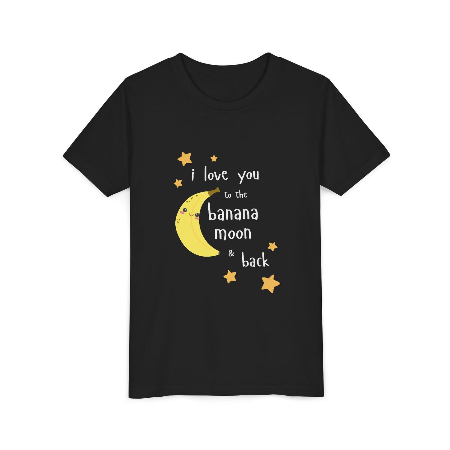 'I Love You to the Banana Moon & Back' Youth T-Shirt