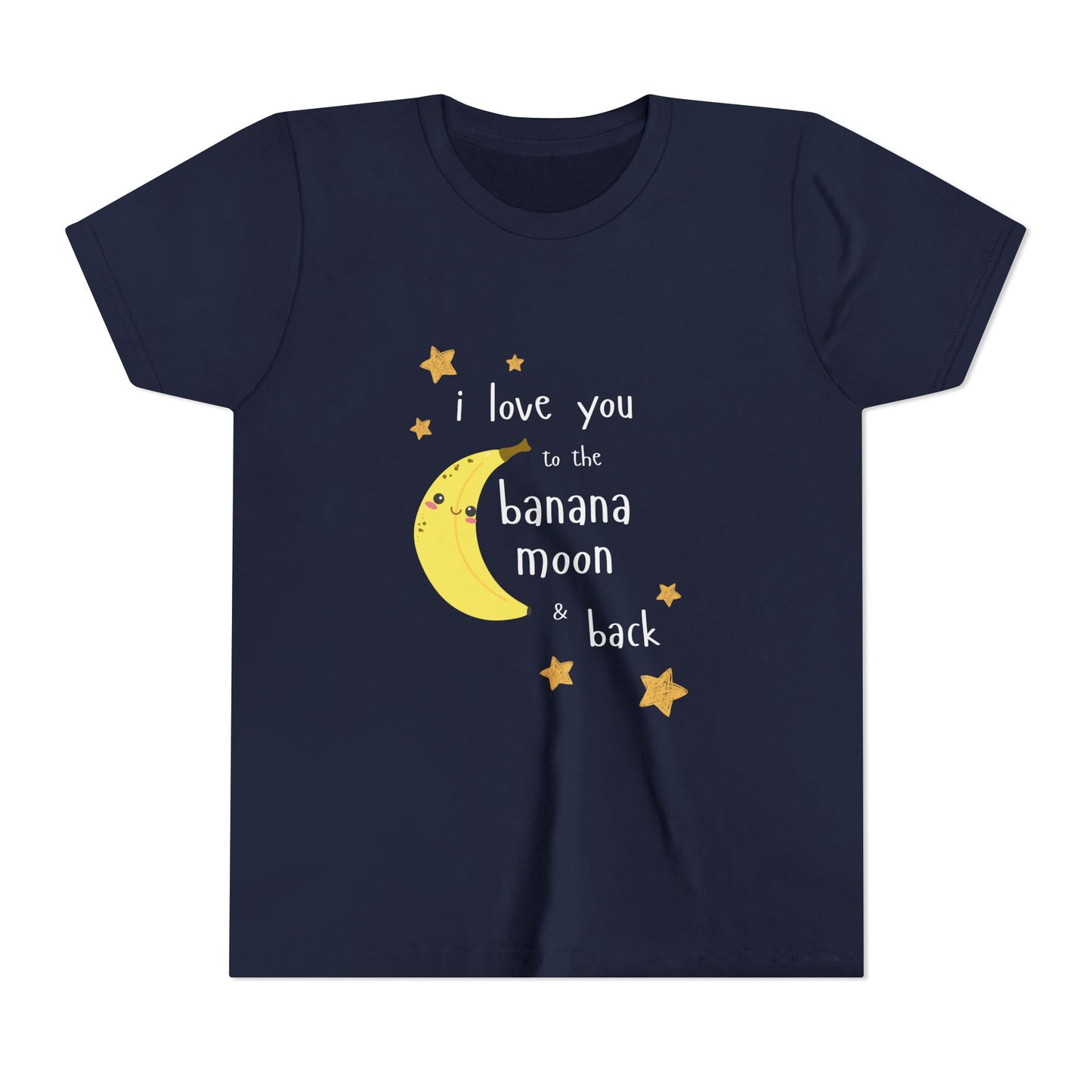 'I Love You to the Banana Moon & Back' Youth T-Shirt