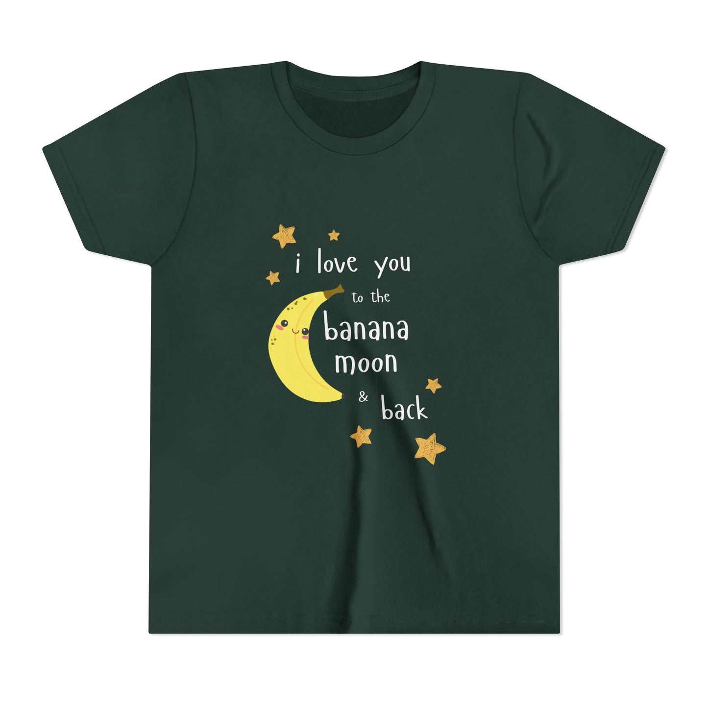 'I Love You to the Banana Moon & Back' Youth T-Shirt
