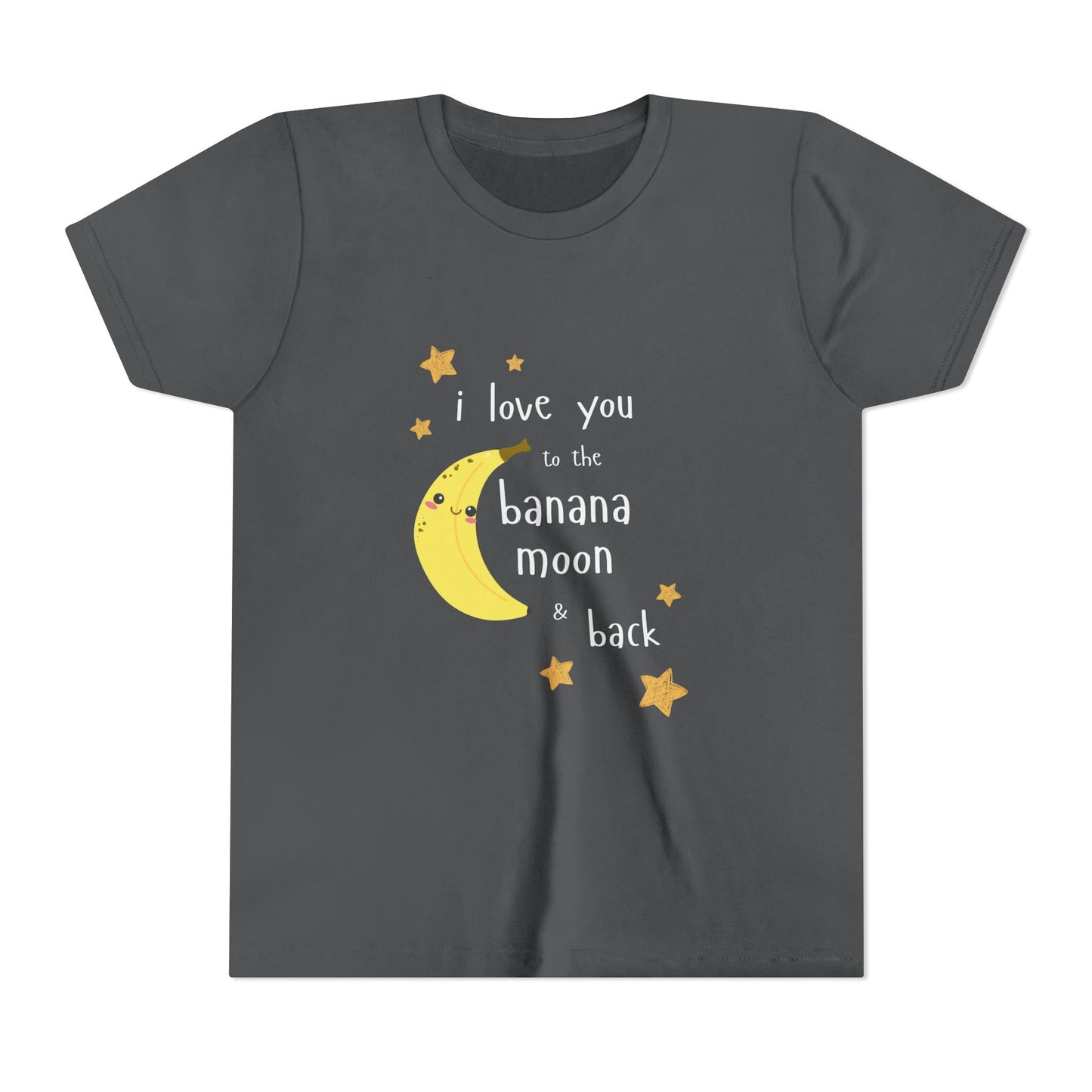 'I Love You to the Banana Moon & Back' Youth T-Shirt