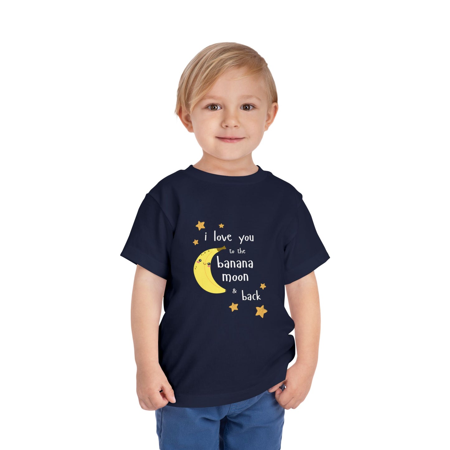 'I Love You to the Banana Moon & Back' Toddler T-Shirt