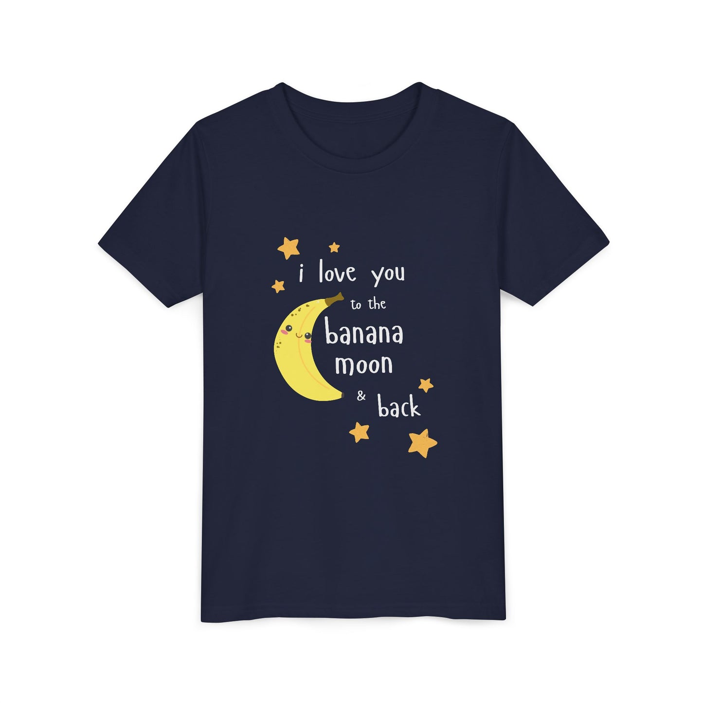 'I Love You to the Banana Moon & Back' Youth T-Shirt