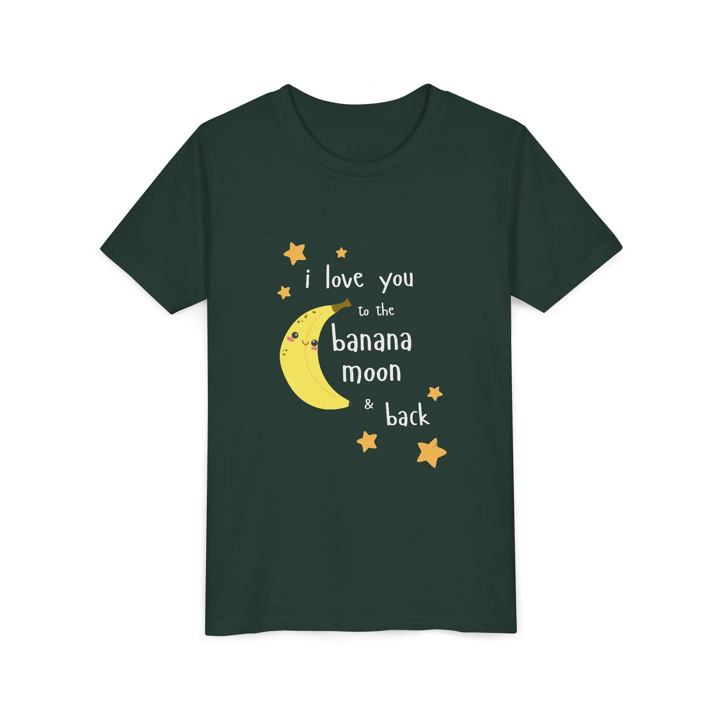 'I Love You to the Banana Moon & Back' Youth T-Shirt