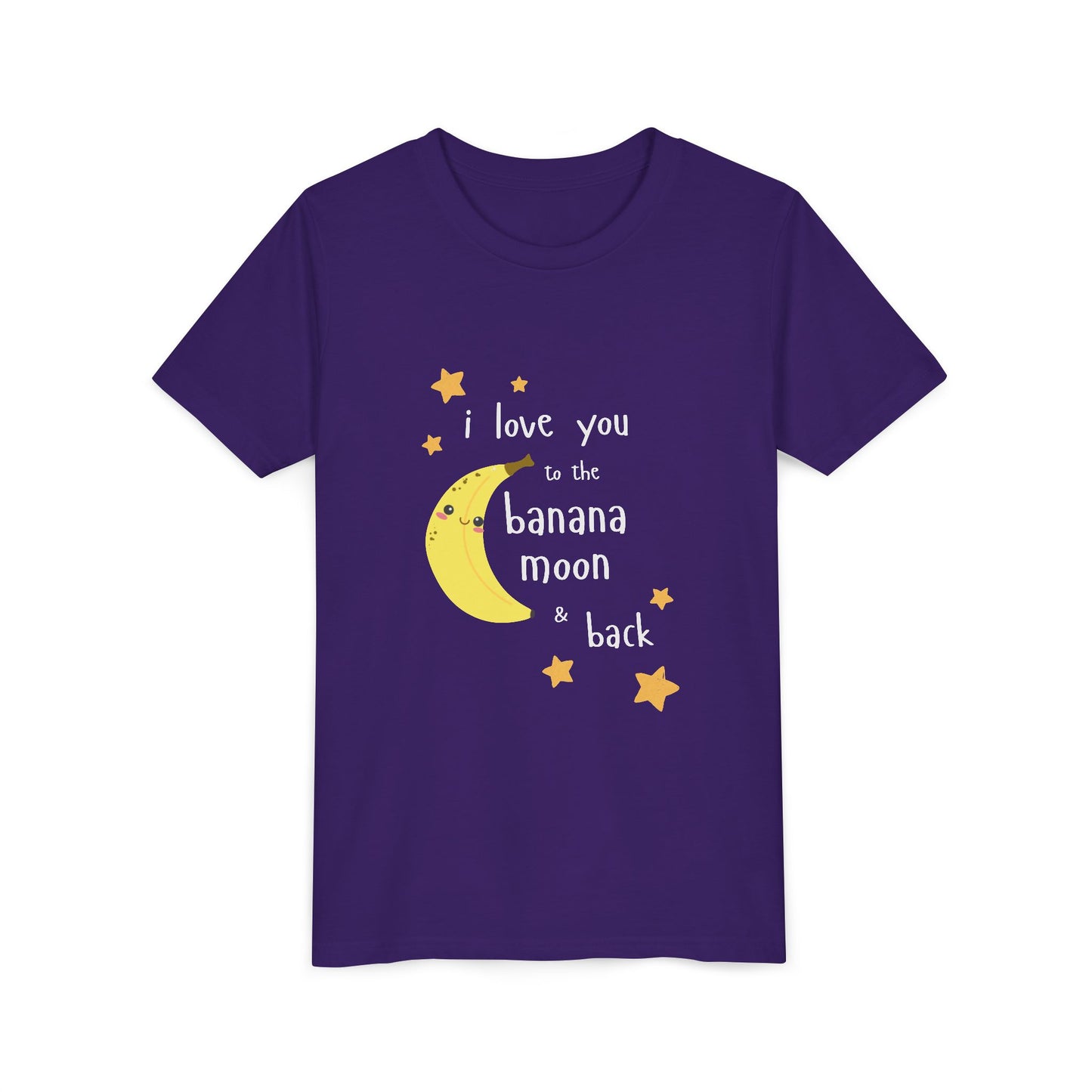 'I Love You to the Banana Moon & Back' Youth T-Shirt