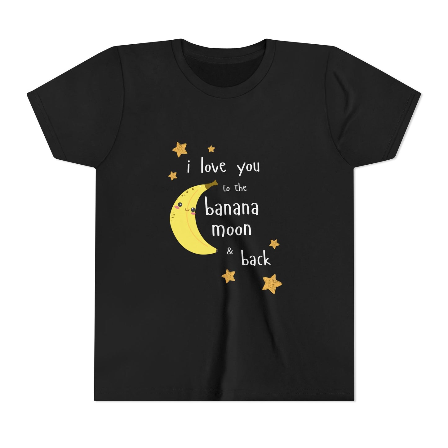 'I Love You to the Banana Moon & Back' Youth T-Shirt